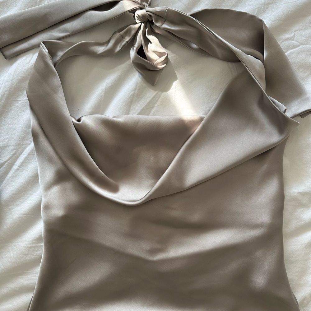 Zara halter top